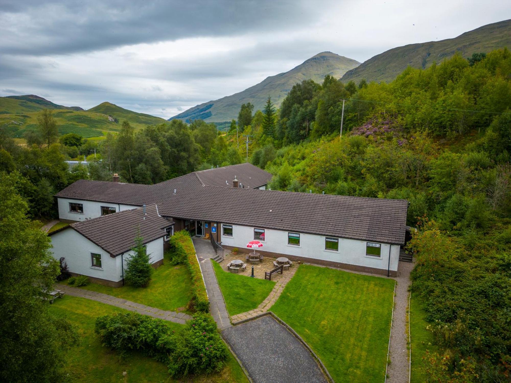 Crianlarich Youth Hostel Exterior foto