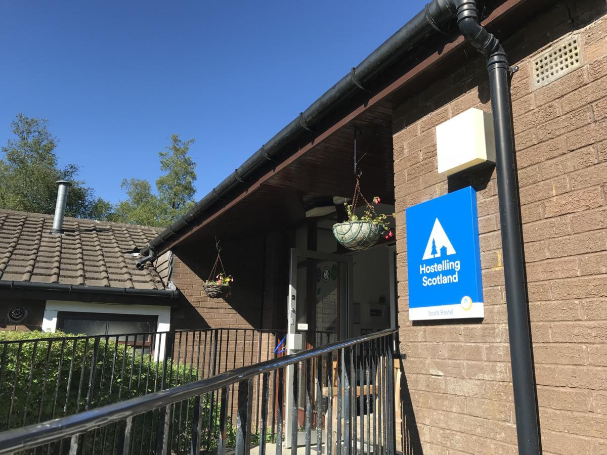 Crianlarich Youth Hostel Exterior foto